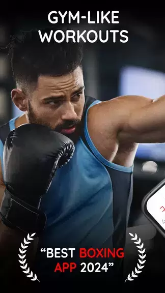 Boxing Training & Workout App ภาพหน้าจอ 0