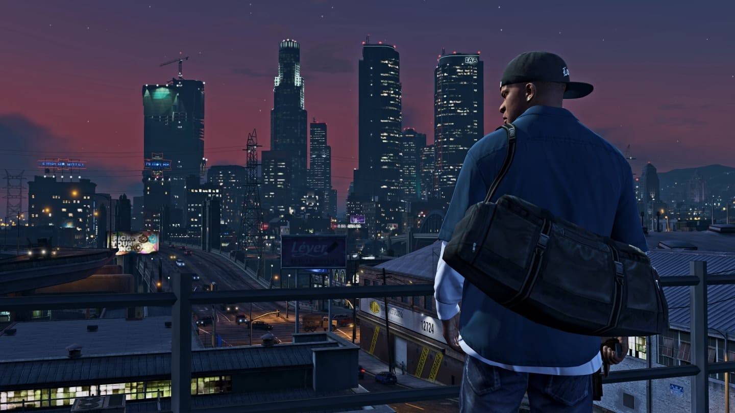 GTA V Enhanced: ทศวรรษของกราฟิกที่น่าทึ่ง