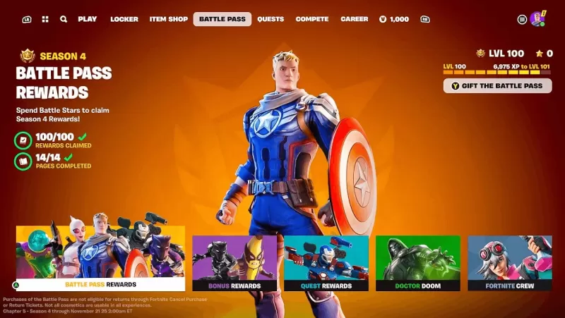Fortnite Mobile Battle Pass : 필수 가이드 및 팁