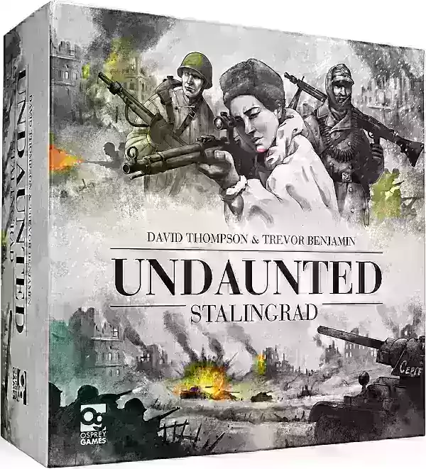 毫不畏惧：Stalingrad