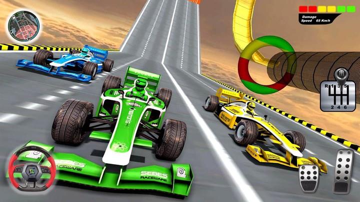 Car Stunt Ramp Race: Car Games Screenshot 1