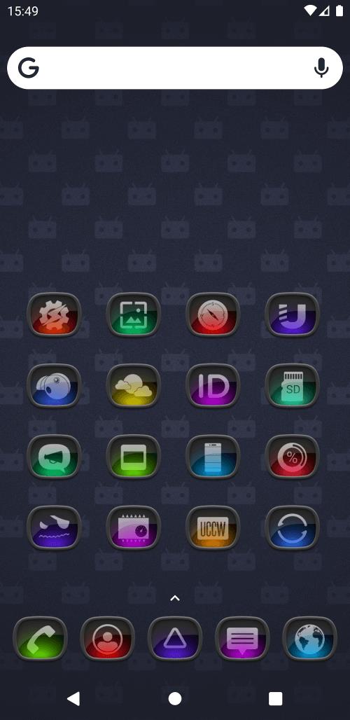 Asabura Icon Pack Schermafbeelding 3