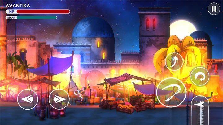 Avantika: 2D RPG Platformer স্ক্রিনশট 0