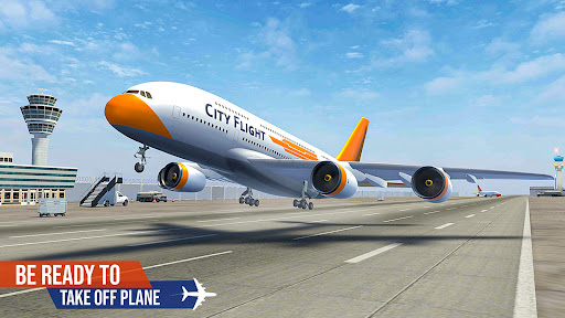 City Pilot Flight: Plane Games ภาพหน้าจอ 2