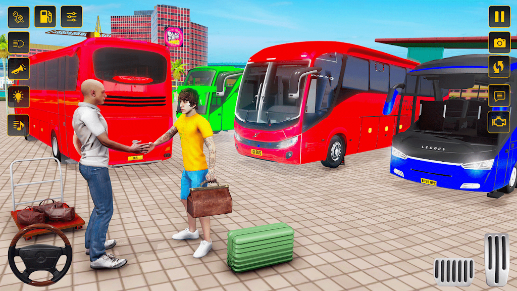 Real Bus Simulator 3d Bus Game 스크린샷 0