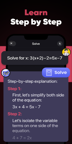 Schermata Nerd AI - Tutor & Math Helper 1