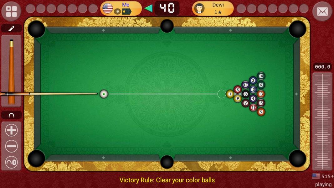 Hi! Billiards स्क्रीनशॉट 3