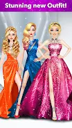 Fashion Makeup Girls game 2023 Zrzut ekranu 1