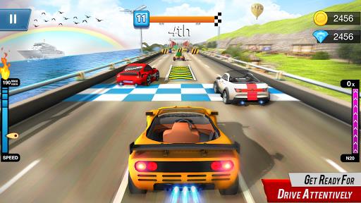 Racing Car Games Madness Zrzut ekranu 3