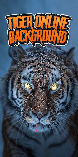 tiger background স্ক্রিনশট 0