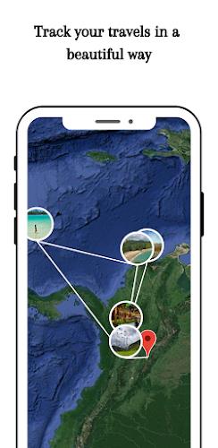 Trotter It -Travel Journal App ဖန်သားပြင်ဓာတ်ပုံ 1