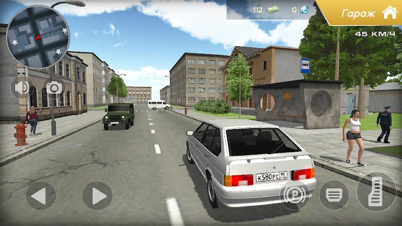 Lada 2114 Car Simulator Tangkapan skrin 3