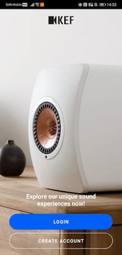 KEF Connect ภาพหน้าจอ 0