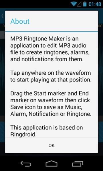 MP3 Ringtone Maker Schermafbeelding 3