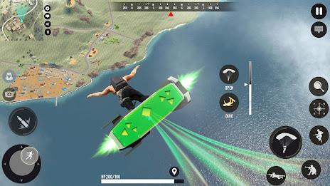 Fps Battlegrounds Fire Offline Captura de pantalla 1