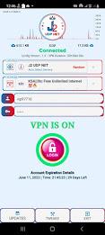 J2 UDP NET - Fast, Secure VPN Скриншот 0