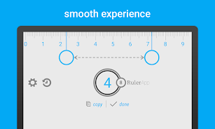 Ruler App: Measure centimeters Tangkapan skrin 2