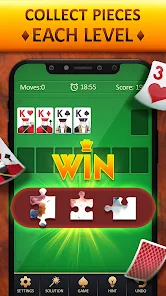 Solitaire Adventure Mod Ekran Görüntüsü 0