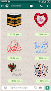 Islamic Sticker: WAStickerApps Ảnh chụp màn hình 1