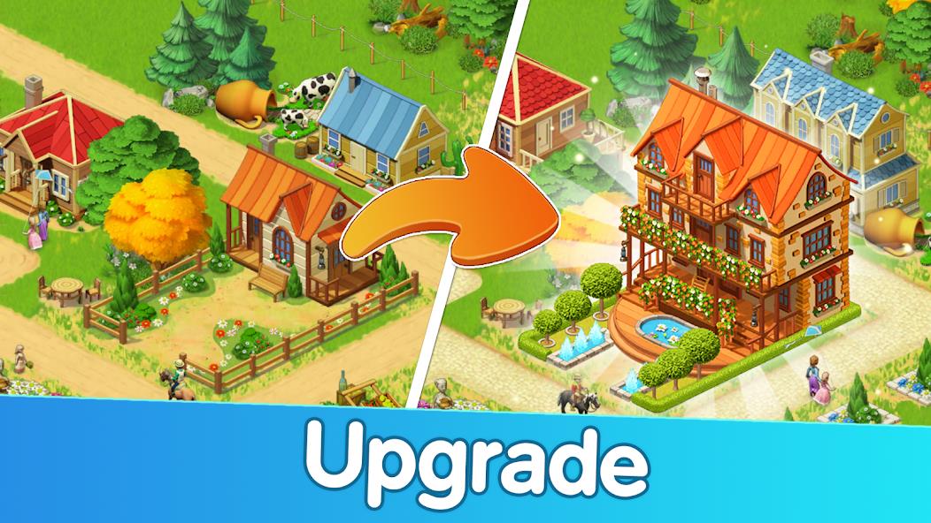 Homesteads: Dream Farm Mod Ekran Görüntüsü 2