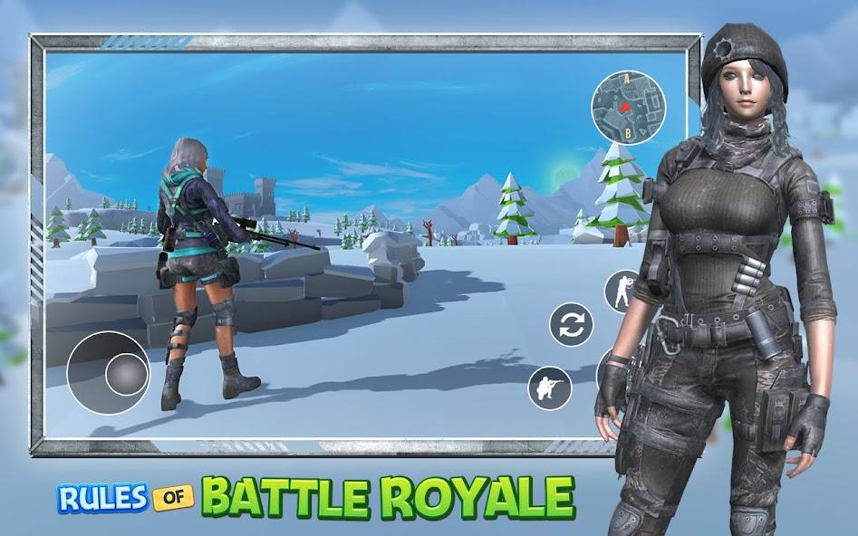 Survival Battle Offline Games Mod Скриншот 2