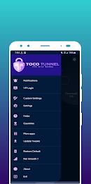 Toco Tunnel VPN 스크린샷 3