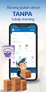 OttoPay - Mitra Warung Captura de pantalla 0