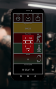 Schermata Boxing timer (stopwatch) 3