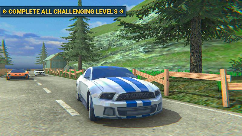 Traffic Racer:Xtreme Car Rider Скриншот 1