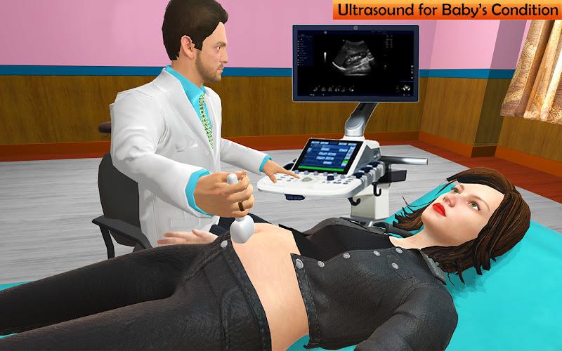 Pregnant Mother Sim Games Life Schermafbeelding 1