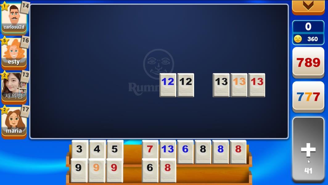 Rummikub Captura de tela 2