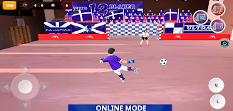 Goalie Wars Football Indoor スクリーンショット 0