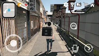 Delivery Food Sim- Japan Osaka Ekran Görüntüsü 3