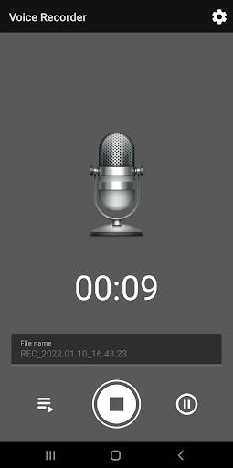 Schermata Best Voice Recorder 2