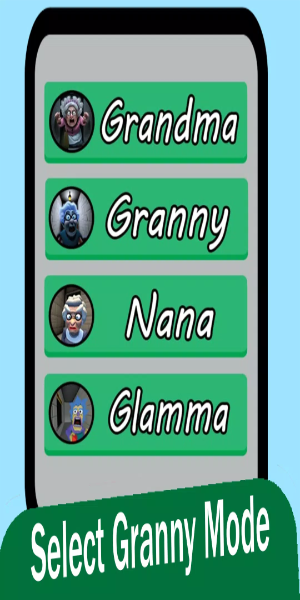 Fake Call Scary Granny Games Screenshot 1