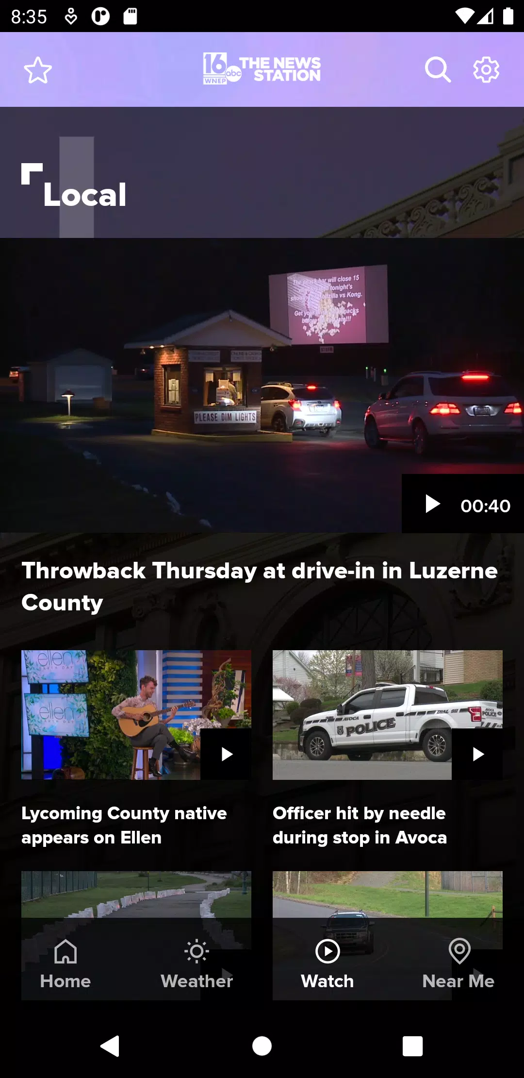 WNEP The News Station Скриншот 0