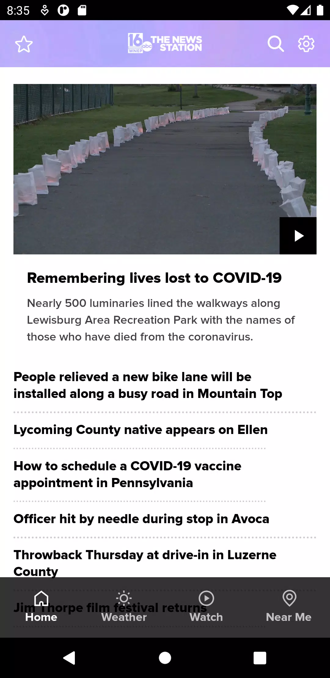 WNEP The News Station Скриншот 2