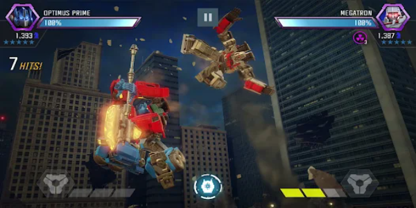 TRANSFORMERS: Forged to Fight Ảnh chụp màn hình 2