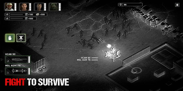 Zombie Gunship Survival Скриншот 0