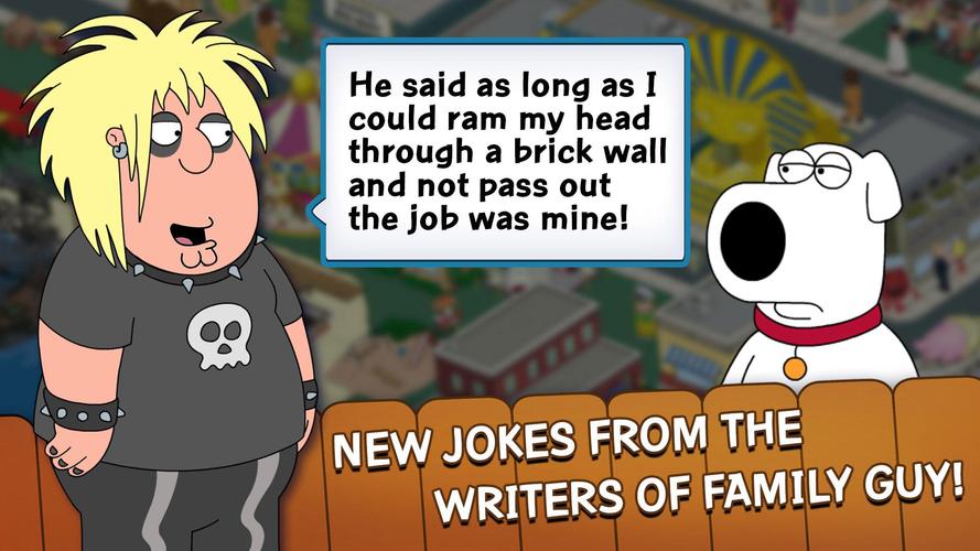 Family Guy: В Поисках Всякого Скриншот 1