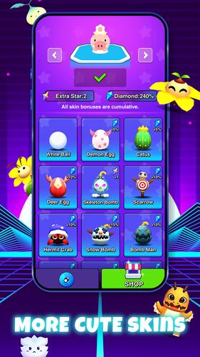 Color Hop: EDM Music Rush Captura de pantalla 3