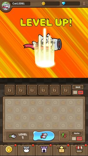 Cat Hero 스크린샷 1