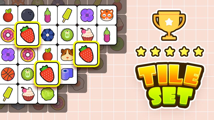Triple Match - Tile Connect 스크린샷 0