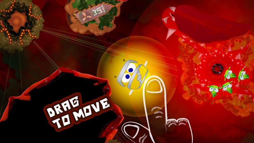 Lil Big Invasion: Dungeon Buzz スクリーンショット 2