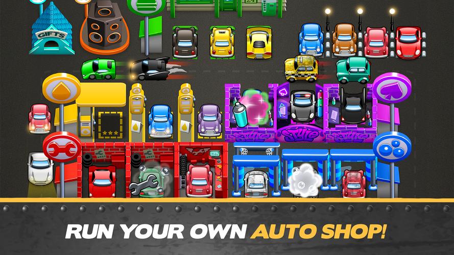 Tiny Auto Shop: Car Wash Game应用截图第0张
