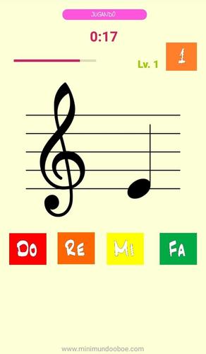 Mis Primeras Notas Musicales 스크린샷 2