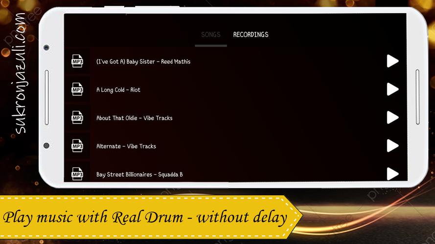 Simple Real Drum Ảnh chụp màn hình 3