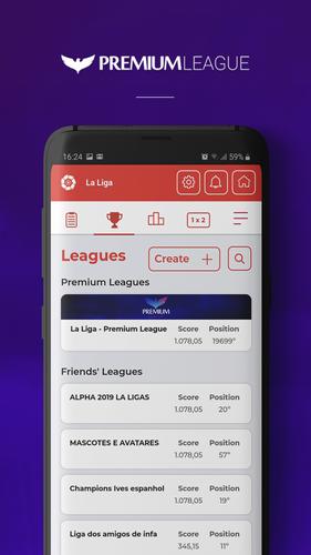 Premium League Fantasy Game Скриншот 2