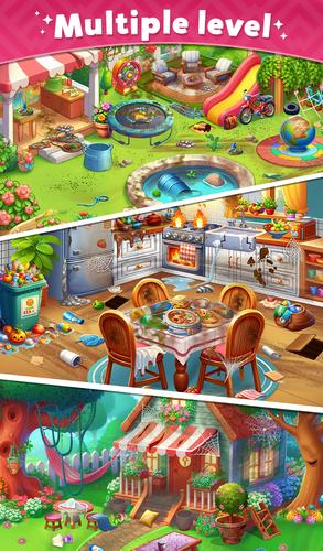 Princess Home Cleaning Games 스크린샷 2