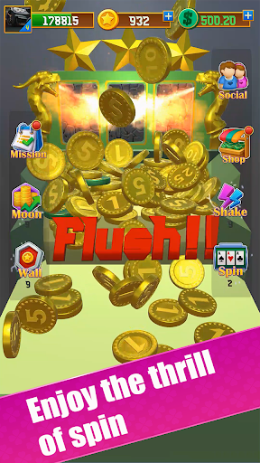 Happy Coin Pusher:Carnival Win Screenshot 1